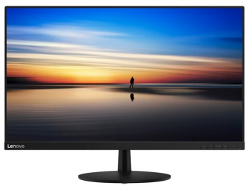 27" LENOVO L27m-28, Black, IPS, 1920x1080, 75Hz, FreeSync, 4ms, 250cd, 30M:1,HDMI+VGA+USB-C+AudioOut