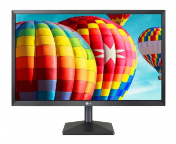 23.8" LG 24EA430V-B, Black, IPS, 1920x1080, 75Hz, FreeSync, 5ms, 250cd,HDR,D-Sub+HDMI+DVI-D+AudioOut