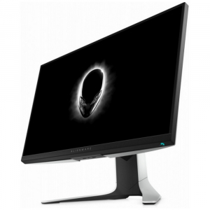 27" DELL Alienware AW2720HFA, White, IPS 1920x1080,240Hz, FreeSync+GSync,1ms,350cd,HDMI+DP+USB,Pivot