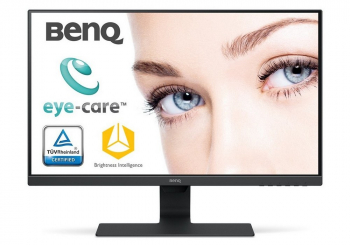 27" BenQ GW2780, Black, IPS, 1920x1080,75Hz, 5ms, 250cd, DCR20M:1, D-Sub+HDMI+DP, Spkrs