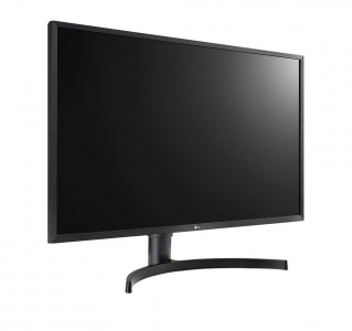 31.5" LG 32UK550-B, Black, VA, 3840x2160, 60Hz, FreeSync, 4ms, 300cd, HDR10, HDMI+DP+AudioOut, Spkrs