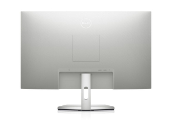 27" DELL S2721DS, Silver, IPS, 2560x1440, 75Hz, 4ms, 350cd, CR1000:1, HDMI+DP, Spkrs, Pivot