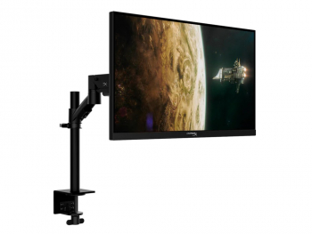 24.5" HyperX Armada 25, Black,IPS,1920x1080, 240Hz,G-Sync,1msGTG,400cd,HDMI+DP,Ergonomic Monitor Arm