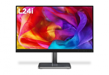 23.8" LENOVO L24i-30, Black, IPS, 1920x1080, 75Hz, FreeSync , 4ms, 250cd,DCR3M:1,D-Sub+HDMI+AudioOut