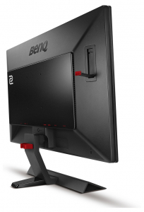 27" BenQ Zowie RL2755, Black-Red, TN,1920x1080,75Hz,1ms,300cd,DCR12M:1,D-Sub+DVI+HDMI+AudioOut,Spkrs