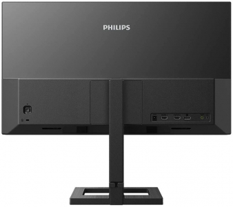 27" PHILIPS 275E2FAE, Black, IPS, 2560x1440, 75Hz, 1msMPRT, 350cd, MegaDCR, HDMI+DP, Spkrs, Tilt