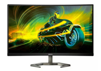 27" PHILIPS 27M1C5500VL, Black, VA, 2560x1440, 165Hz, AdaptiveSync, 1msMPRT, 350cd,HDMI+DP