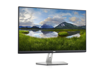 27" DELL S2721DS, Silver, IPS, 2560x1440, 75Hz, 4ms, 350cd, CR1000:1, HDMI+DP, Spkrs, Pivot