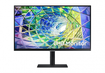 27" SAMSUNG LS27A800UNI, Black,IPS,3840x2160,60Hz,5ms,300cd,HDR10,MegaDCR,HDMI+DP+USB,Spkrs