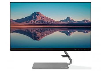 23.8" LENOVO Q24i-1L, Black, IPS 1920x1080, 75Hz, FreeSync , 4ms, 250cd,3M:1,D-Sub+HDMI,Speakers