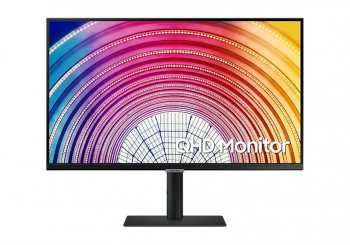 27" SAMSUNG S27A600NWI, Black,IPS,2560x1440,75Hz,FreeSync,5ms,300cd,HDR10,MegaDCR,HDMI+DP+USB,Pivot