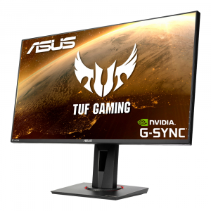 27" ASUS TUF VG279QM, Black, AHVA-IPS, 1920x1080, 280Hz,FreeSync+GSync,1ms,400cd,HDMI+DP,Spkrs,Pivot