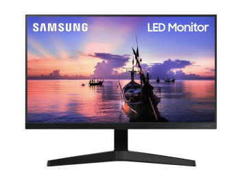 27" SAMSUNG LF27T350FH, Black, IPS 1920x1080, 75Hz, FreeSync, 5ms, 250cd, MegaDCR, D-Sub+HDMI