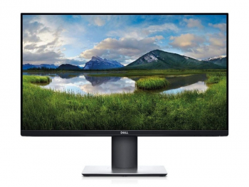 27" DELL P2719H, Black, IPS, 1920x1080, 60Hz, 5ms, 300cd, 1000:1, D-Sub+HDMI+DP+USB, Pivot