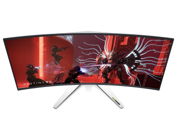 34" DELL Alienware White,Curved-QD-OLED,3440x1440,175Hz,G-Sync,0.1msGTG,1000cd,CR1M:1,HDMI+DP+USB