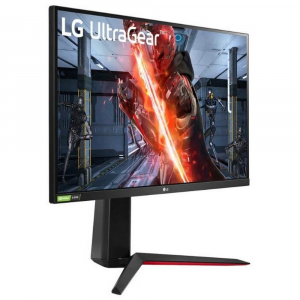 27" LG "27GN850-B", Black (IPS 2560x1440, G-Sync&FreeSync 144Hz 1ms GtG, 350cd, HDR, HDMI+DP, Pivot)