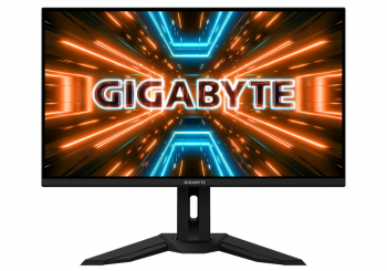 31.5" GIGABYTE M32Q, Black, IPS, 2560x1440, 165Hz, FreeSync,1ms MPRT,350cd,HDR,HDMI+DP+USB,Spkrs