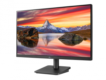 23.8" LG 24MP400, Black, IPS, 1920x1080, 75Hz, FreeSync, 5ms, 250cd, MegaDCR, D-Sub+HDMI