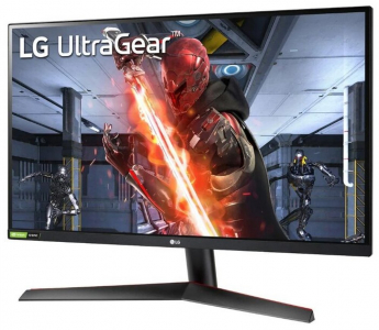 27" LG 27GN800-B, Black, IPS, 2560x1440, 144Hz, FreeSync+GSync, 1ms, 350cd, HDR, HDMI+DP+AudioOut