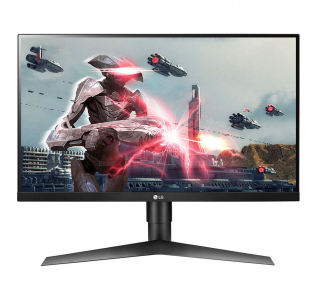 27" LG 27GL650F-B, Black, IPS, 1920x1080, 144Hz, FreeSync+GSync, 1ms MBR,, 400cd, HDR10, HDMI+DP