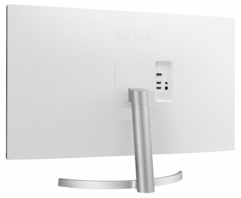 31.5" LG 32UN500-W, White/Bk, VA, 3840x2160, 75Hz, FreeSync, 4ms, 350cd,HDR10,HDMI+DP+AudioOut,Spkrs