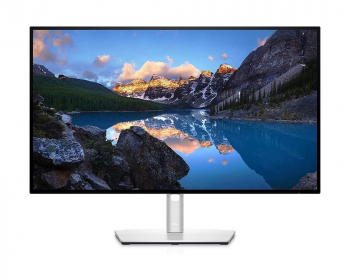 27" DELL UltraSharp U2722DE, Black, IPS, 2560x1440, 60Hz, 5ms,350cd,HDMI+DP+USB+TypeC+AudioOut,Pivot