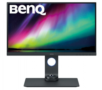 27" BenQ SW270C, Black, IPS, 2560x1440, 75Hz,5ms,300cd,HDR10,20M:1,HDMI+DP+USB+TypeC+AudioOut,Pivot