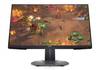 24.5" DELL S2522HG, Black, IPS, 1920x1080, 240Hz, G-Sync+FreeSync, 1ms, 400cd, HDMI+DP+USB, Pivot