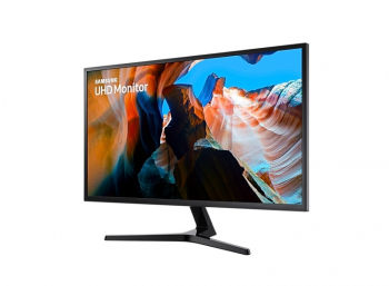 31.5" SAMSUNG U32J590UQI, Black, VA, 3840x2160, 60Hz, FreeSync, 4ms, 270cd, MegaDCR, HDMI+DP