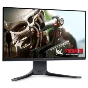 24.5" DELL Alienware AW2521HFA, Black,IPS,1920x1080,240Hz,FreeSync+GSync,1ms,400cd,HDMI+DP+USB,Pivot