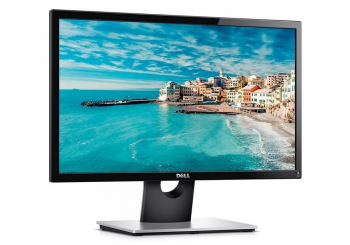 21.5" DELL SE2216H, Black/Silver, VA, 1920x1080, 75Hz, 12ms, 250cd, 8M:1, D-Sub + HDMI