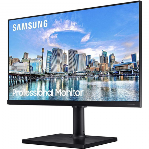 27" SAMSUNG F27T450FQI, Black, IPS, 1920x1080, 75Hz, 5ms, 250cd, Mega-DCR,HDMI+DP+USB+AudioOut,Pivot