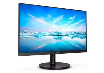 27" PHILIPS 272V8A Black, IPS, 1920x1080,75Hz, 4ms, 250cd, MegaDCR, D-Sub+HDMI+DP,Spkrs