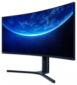 34" XIAOMI Mi Curved Gaming Monitor, Black,Curved-VA,3440x1440,144Hz,FreeSync,300cd,DCR80M:1,HDMI+DP