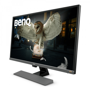 31.5" BenQ EW3270U, Black, MVA, 3840x2160, 75Hz, 4ms, 300cd, 20M:1,HDR,HDMI+DP+TypeC+AudioOut,Spkrs