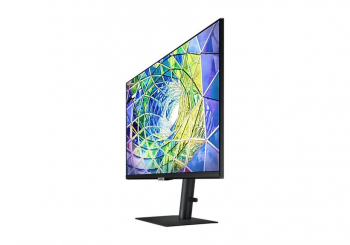 27" SAMSUNG LS27A800UNI, Black,IPS,3840x2160,60Hz,5ms,300cd,HDR10,MegaDCR,HDMI+DP+USB,Spkrs