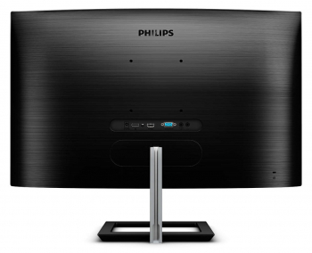 27" PHILIPS 272E1CA, Black, Curved-VA, 1920x1080, AdaptiveSync,4ms,250cd,MegaDCR,D-Sub+HDMI+DP,Spkrs