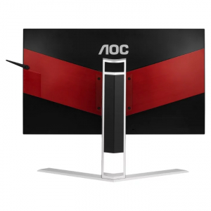 27" AOC AG271QG, Black, AVHA-IPS, 2560x1440, 165Hz, GSync 4ms, 350cd, 50M:1, HDMI+DP+USB, Spkrs