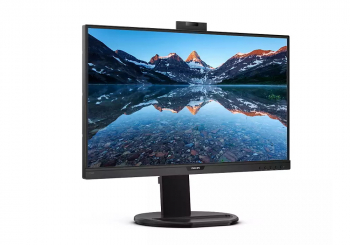 27" PHILIPS 276B9H, Black, IPS, 2560x1440, 75Hz, 4ms, 350cd, DP+HDMI+USB+TypeC, WebCAM, Spkrs, Pivot