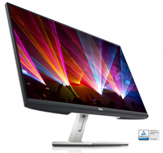 23.8" DELL S2421HN, Black/Silver, IPS, 1920x1080, 75Hz, FreeSync, 4ms, 250cd, HDMI+AudioOut