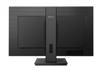 31.5" PHILIPS 328B1, Black, IPS, 3840x2160, 75Hz, 4ms, 350cd, 50M:1, DP+HDMI+USB+AudioOut, Spkrs