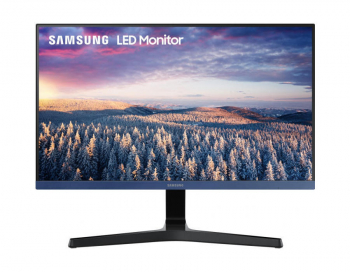 23.8" SAMSUNG S24R358F, Dark-Blue/Gray, IPS, 1920x1080,75Hz,FreeSync,5ms,250cd,MegaDCR,D-Sub+HDMI