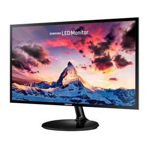 21.5" SAMSUNG S22F350FHI.Black, TN, 1920x1080, 75Hz, 4ms, 200cd, LED Mega-DCR, HDMI+D-Sub