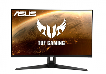 27" ASUS TUF VG27AQ1A, Black, IPS, 2560x1440, 170Hz,FreeSync+G-Sync,1ms MPRT,250cd,HDR,HDMI+DP,Spkrs