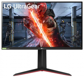 27" LG "27GN850-B", Black (IPS 2560x1440, G-Sync&FreeSync 144Hz 1ms GtG, 350cd, HDR, HDMI+DP, Pivot)