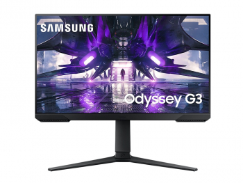 23.8" SAMSUNG Odyssey G3 S24AG320N,Black,VA,1920x1080,165Hz,FreeSync,1msMPRT,250cd,MegaDCR,HDMI+DP