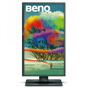 31.9" BenQ PD3200U, Black, AHVA-IPS, 3840x2160,60Hz,60Hz,4ms,350cd,DCR20M:1,HDMI+DP+mDP,Spkrs,Pivot