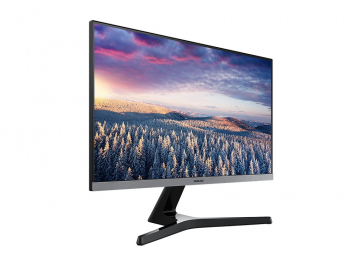 23.8" SAMSUNG S24R350FH, Black/Gray, IPS, 1920x1080, 75Hz, FreeSync, 5ms, 250cd, MegaDCR,D-Sub+HDMI