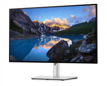 27" DELL UltraSharp U2722DE, Black, IPS, 2560x1440, 60Hz, 5ms,350cd,HDMI+DP+USB+TypeC+AudioOut,Pivot