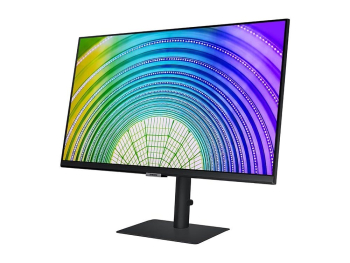 27" SAMSUNG S27A600U, Black,IPS,2560x1440,60Hz,FreeSync,5ms,300cd,MegaDCR,HDMI+DP+USB+TypeC,Pivot